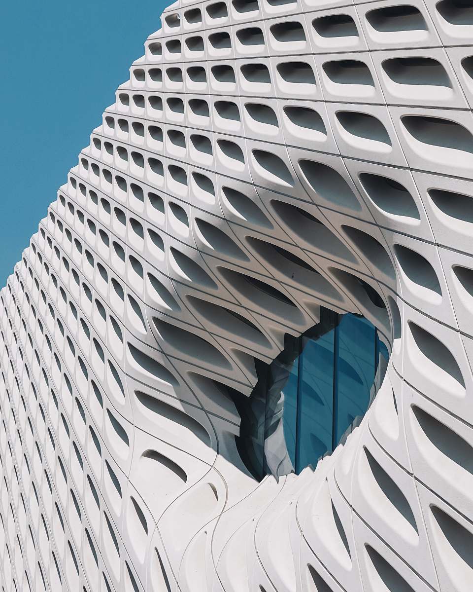 the broad architectural photography of building los angeles